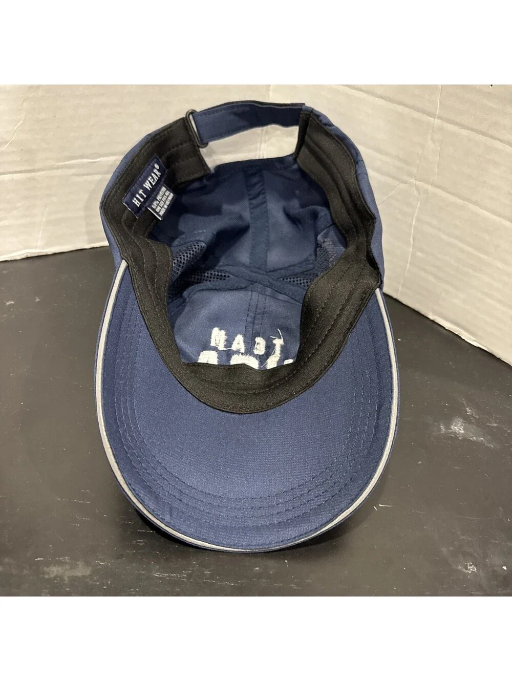 Team USA America Merica USA Red White Blue Blue Baseball Cap